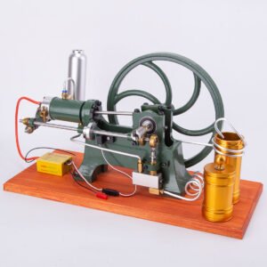 RETROL Stationary Horizontal Gas Engine Model