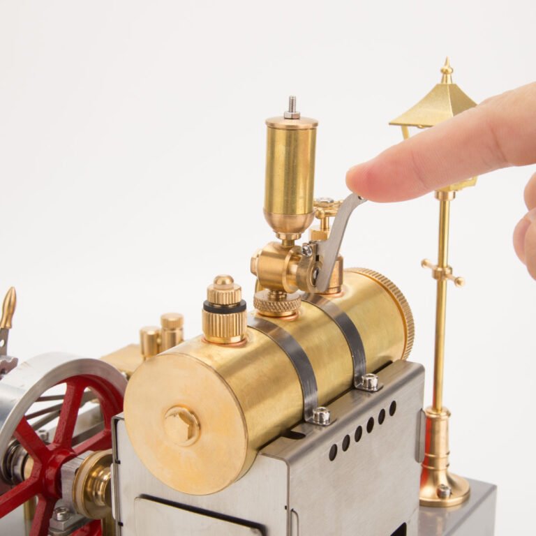 RETROL SE-02 Metal Reversible Horizontal Stationary Steam Engine and ...