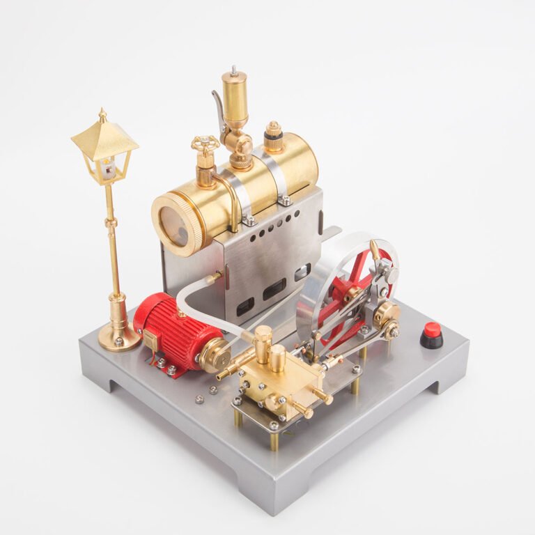 RETROL SE-02 Metal Reversible Horizontal Stationary Steam Engine and ...