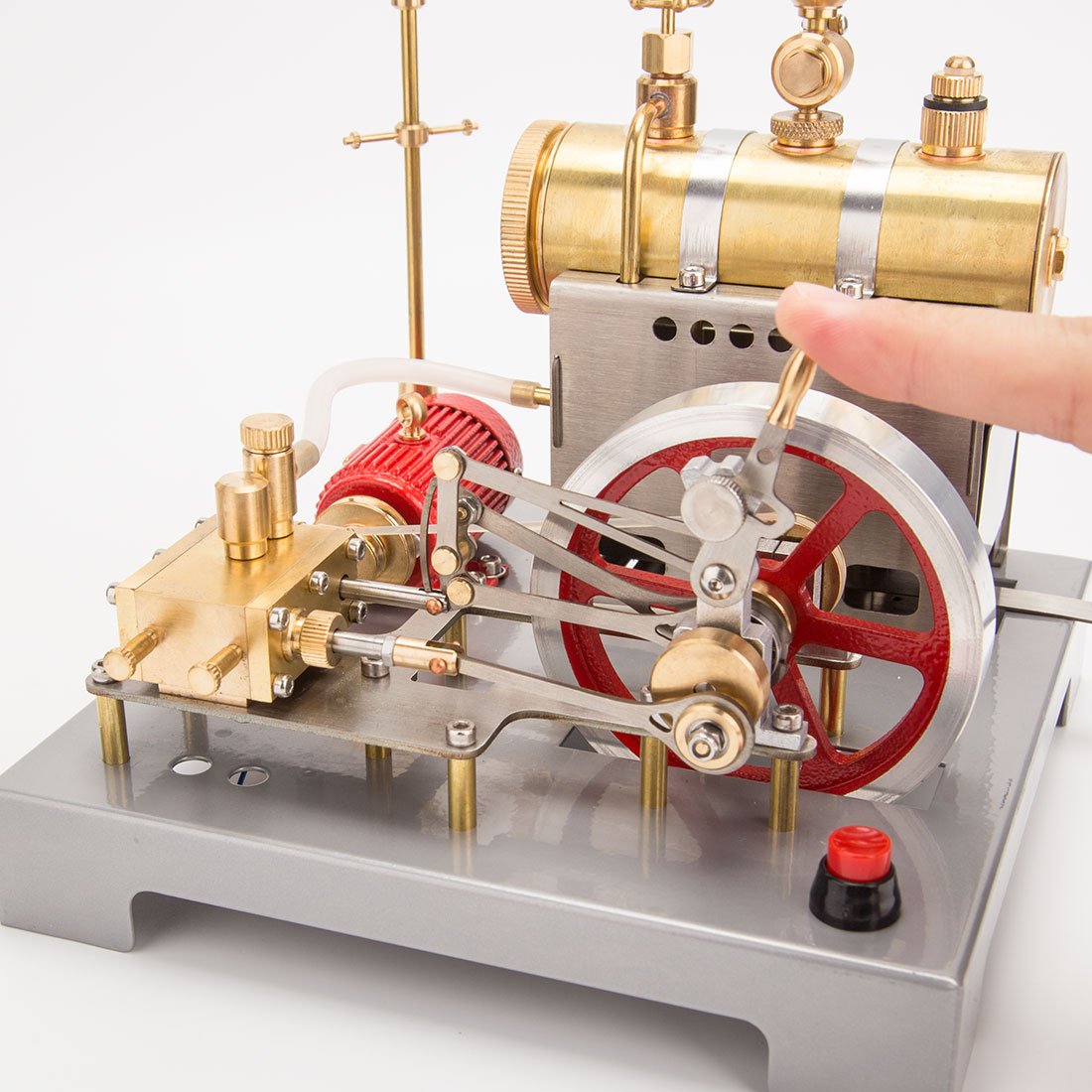 RETROL SE-02 Metal Reversible Horizontal Stationary Steam Engine and ...