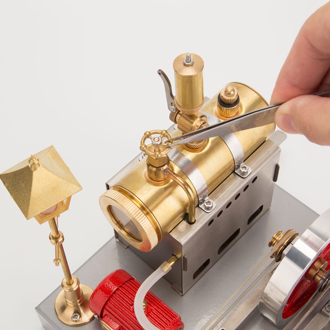 RETROL SE-02 Metal Reversible Horizontal Stationary Steam Engine and ...