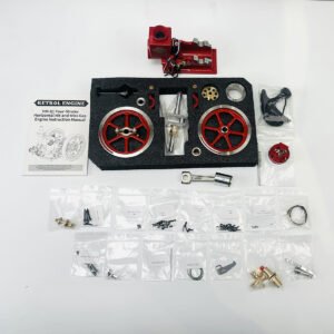 Engine Model RETROL HM-01 Horizontal Hit and Miss Engine Model with Ignition Kit and Base Set