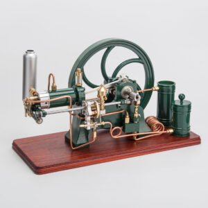 RETROL 16cc Water-Cooled Stationary Horizontal 4-Stroke Diesel Engine Model