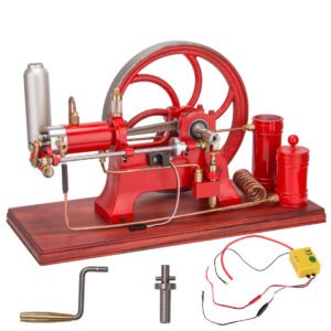 RETROL Four-Stroke Gasoline Engine Internal Combustion Engine Model Antique Engine Enthusiast Collector's Gift
