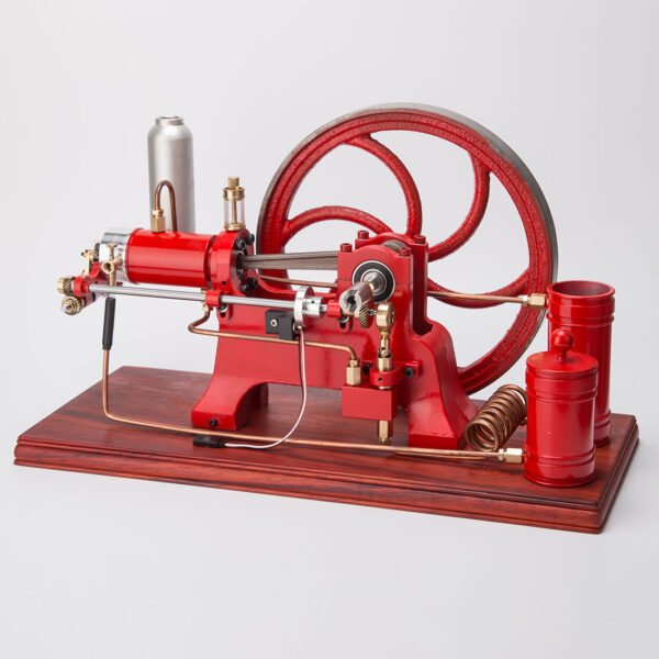 RETROL Four-Stroke Gasoline Engine Internal Combustion Engine Model Antique Engine Enthusiast Collector's Gift