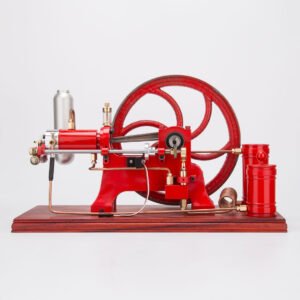 RETROL Four-Stroke Gasoline Engine Internal Combustion Engine Model Antique Engine Enthusiast Collector's Gift