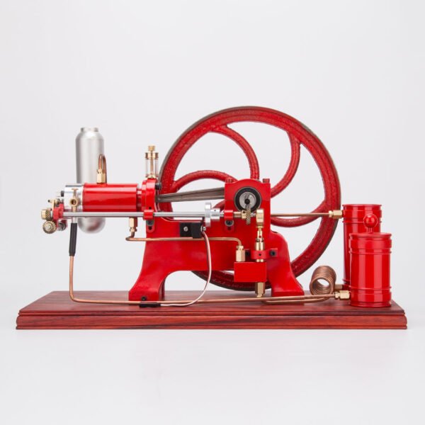 RETROL Four-Stroke Gasoline Engine Internal Combustion Engine Model Antique Engine Enthusiast Collector's Gift