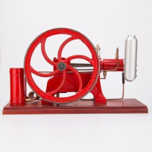 RETROL Four-Stroke Gasoline Engine Internal Combustion Engine Model Antique Engine Enthusiast Collector's Gift