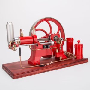 RETROL Four-Stroke Gasoline Engine Internal Combustion Engine Model Antique Engine Enthusiast Collector's Gift