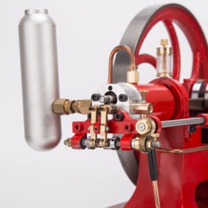RETROL Four-Stroke Gasoline Engine Internal Combustion Engine Model Antique Engine Enthusiast Collector's Gift