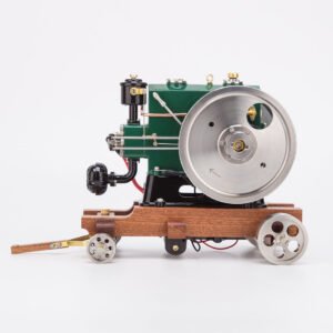 RETROL&OKMO 1/8 Scale 3.6CC Mini Vintage Single Cylinder Four-Stroke Gasoline Engine Model