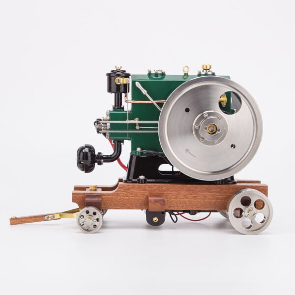 RETROL&OKMO 1/8 Scale 3.6CC Mini Vintage Single Cylinder Four-Stroke Gasoline Engine Model