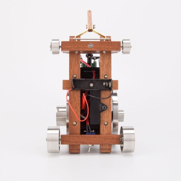 RETROL&OKMO 1/8 Scale 3.6CC Mini Vintage Single Cylinder Four-Stroke Gasoline Engine Model