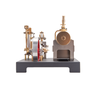 RETROL SE-01 Full Metal Stationary Beam Steam Engine Model and Horizontal Boiler Kit