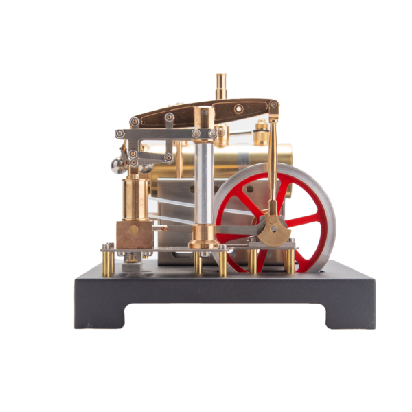 RETROL SE-01 Full Metal Stationary Beam Steam Engine Model and Horizontal Boiler Kit