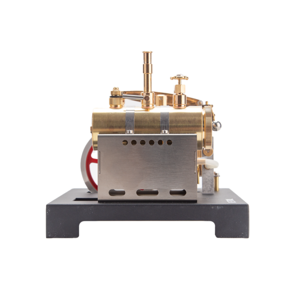 RETROL SE-01 Full Metal Stationary Beam Steam Engine Model and Horizontal Boiler Kit