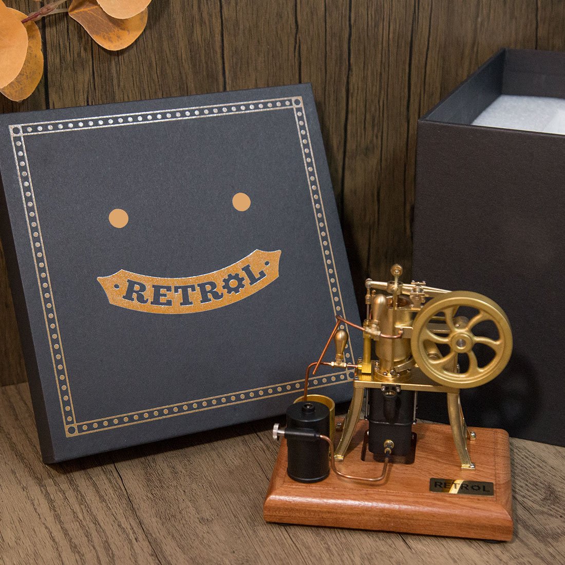 Retorol About | RETROL Engine