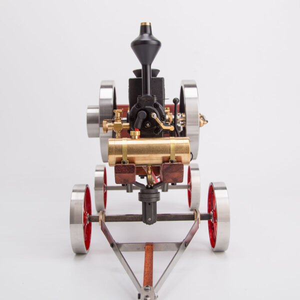 RETROL HM-01 Hit and Miss Stationary Engine Full Set with Transport Cart Frame - Image 11