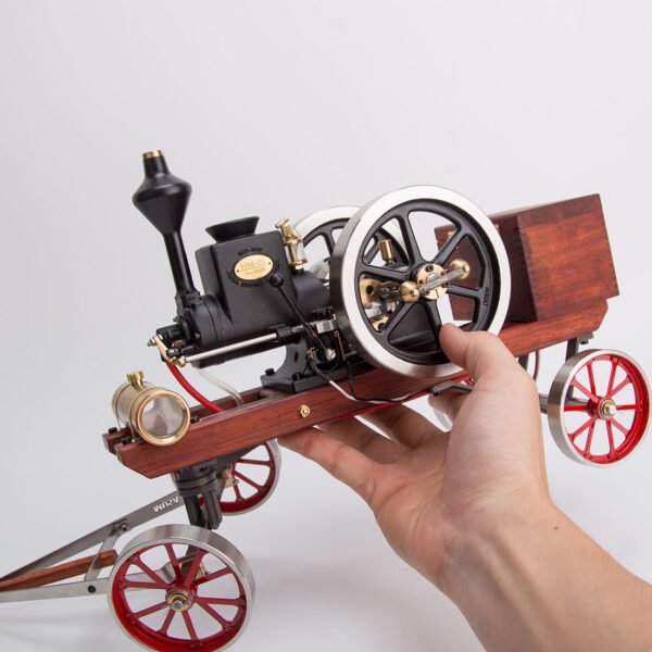RETROL HM-01 Hit and Miss Stationary Engine Full Set with Transport Cart Frame - Image 10