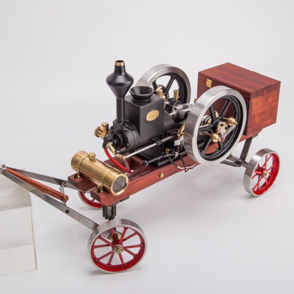 RETROL HM-01 Hit and Miss Stationary Engine Full Set with Transport Cart Frame - Image 9