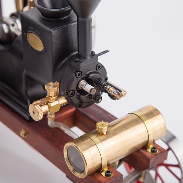 RETROL HM-01 Hit and Miss Stationary Engine Full Set with Transport Cart Frame - Image 8
