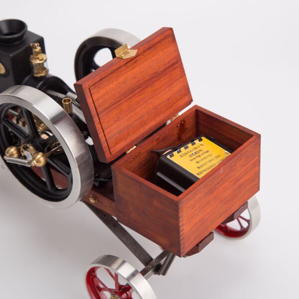 RETROL HM-01 Hit and Miss Stationary Engine Full Set with Transport Cart Frame - Image 6