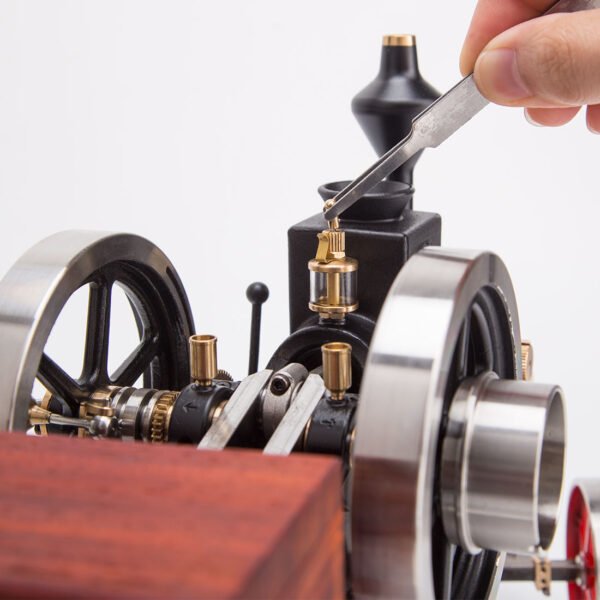 RETROL HM-01 Hit and Miss Stationary Engine Full Set with Transport Cart Frame - Image 5