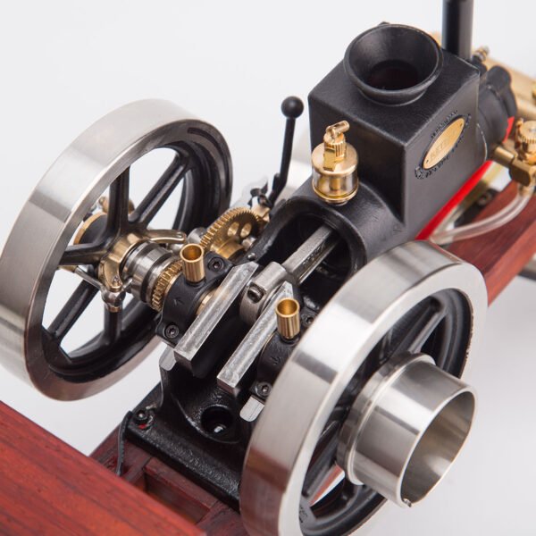 RETROL HM-01 Hit and Miss Stationary Engine Full Set with Transport Cart Frame - Image 4