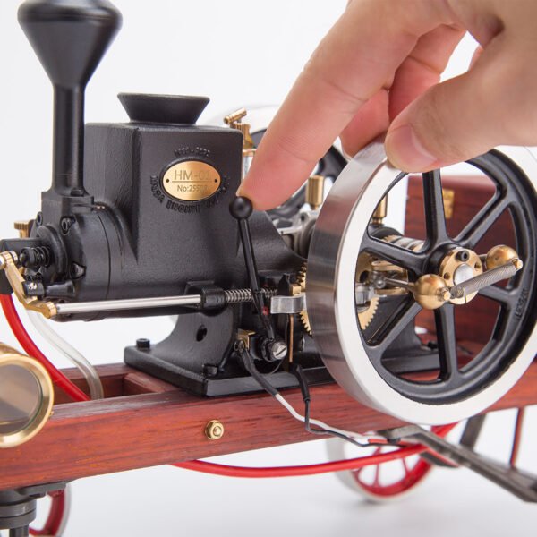 RETROL HM-01 Hit and Miss Stationary Engine Full Set with Transport Cart Frame - Image 3
