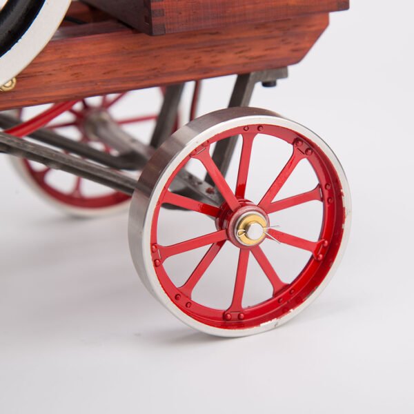 RETROL HM-01 Hit and Miss Stationary Engine Full Set with Transport Cart Frame - Image 2
