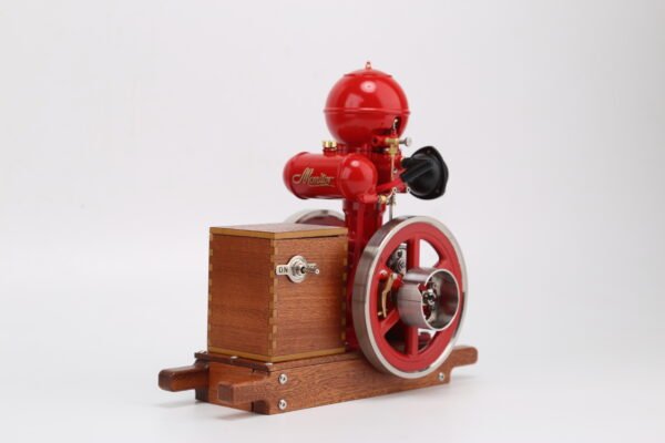 Ball Top Monitor Hit and Miss Engine B01 - Image 5