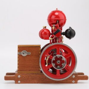 Ball Top Monitor Hit and Miss Engine B01