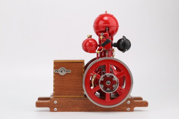 Ball Top Monitor Hit and Miss Engine B01