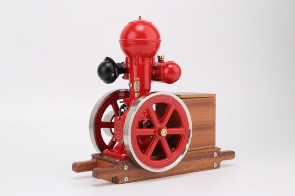 Ball Top Monitor Hit and Miss Engine B01 - Image 3