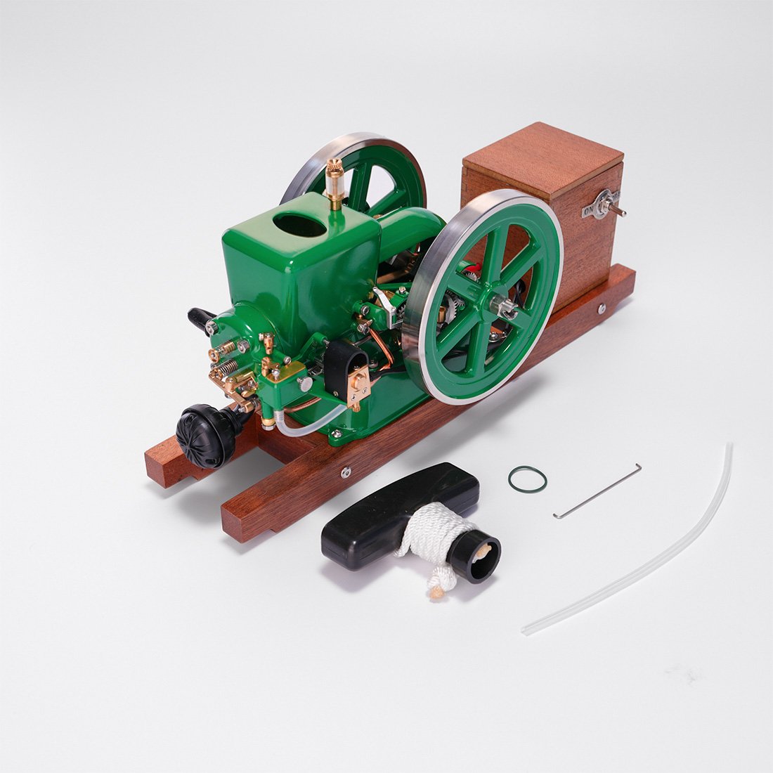 Morse Z01 Throttling Governor Single-Cylinder 4-Stroke Gasoline Internal Combustion Engine Model - Image 11