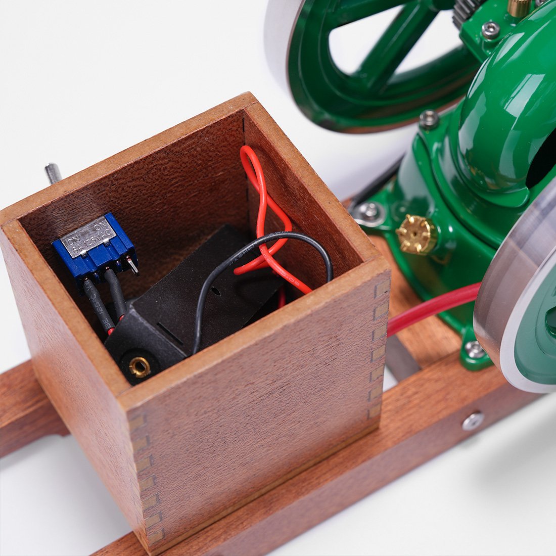 Morse Z01 Throttling Governor Single-Cylinder 4-Stroke Gasoline Internal Combustion Engine Model - Image 4