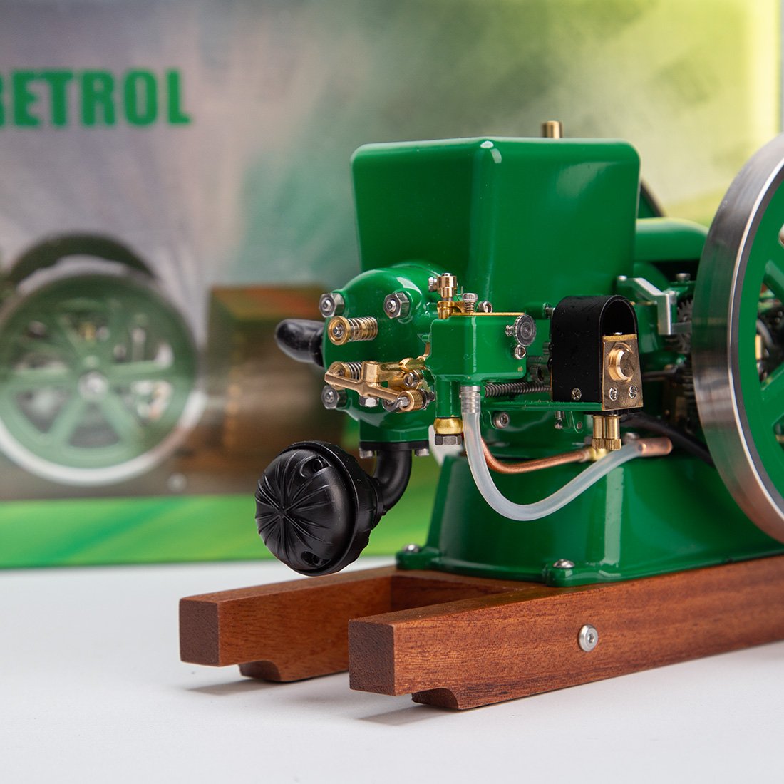 Morse Z01 Throttling Governor Single-Cylinder 4-Stroke Gasoline Internal Combustion Engine Model - Image 12