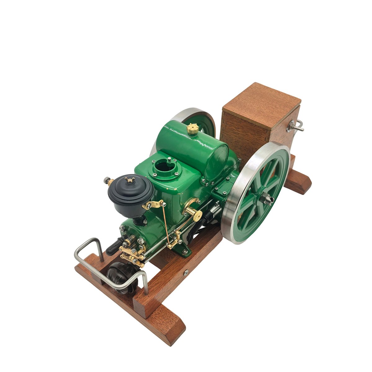 1110 Miniature 4-Stroke Water-Cooled Horizontal Gasoline Internal Combustion Engine Model - Image 5