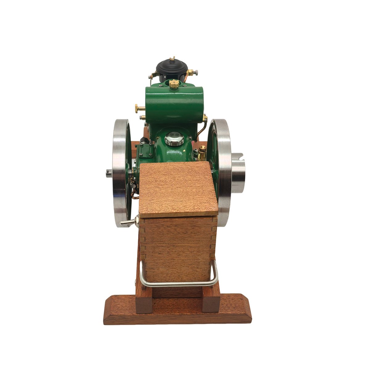 1110 Miniature 4-Stroke Water-Cooled Horizontal Gasoline Internal Combustion Engine Model - Image 10