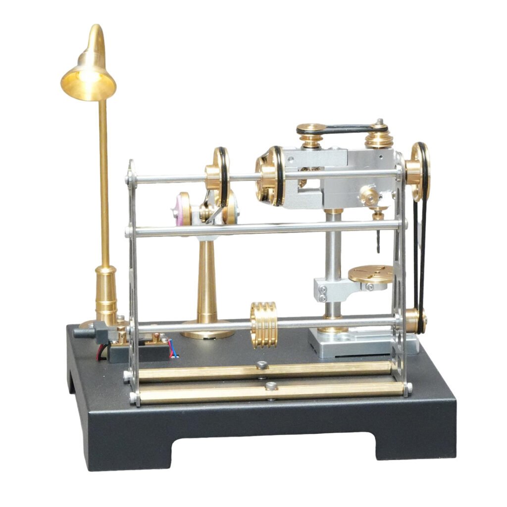 RETROL SE-02 Metal Reversible Horizontal Stationary Steam Engine and ...