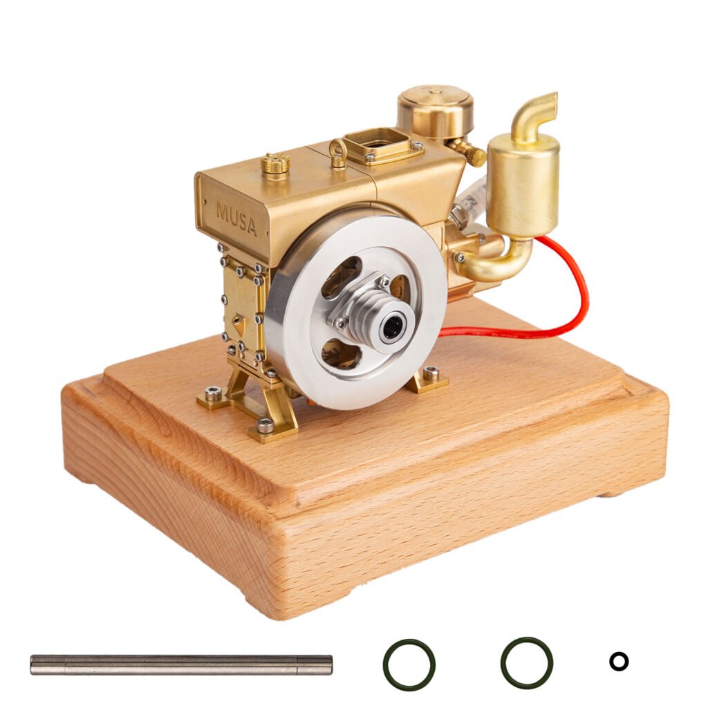 RETROL SE-02 Metal Reversible Horizontal Stationary Steam Engine and ...