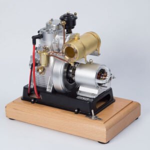 retrol 185 type micro single cylinder 4 stroke gasoline engine model for classic vintage tractor (generator version)