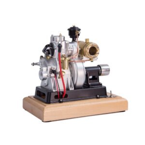 retrol 185 type micro single cylinder 4 stroke gasoline engine model for classic vintage tractor (pulley version)
