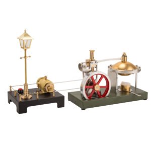 retrol mini steam generator and lamp scene model set — fdld 01