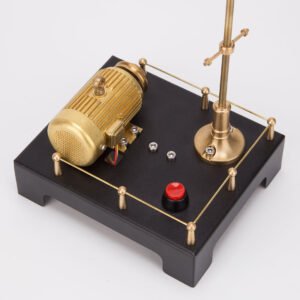 retrol mini steam generator and lamp scene model set — fdld 01