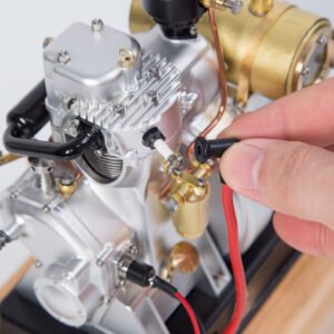 retrol 185 type micro single cylinder 4 stroke gasoline engine model for classic vintage tractor (generator version)