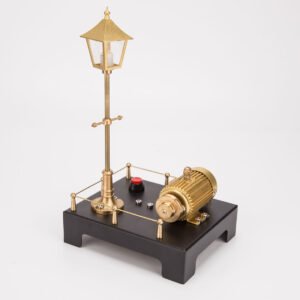 retrol mini steam generator and lamp scene model set — fdld 01