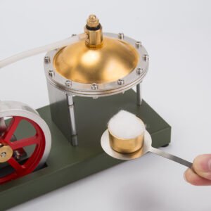 retrol mini steam generator and lamp scene model set — fdld 01