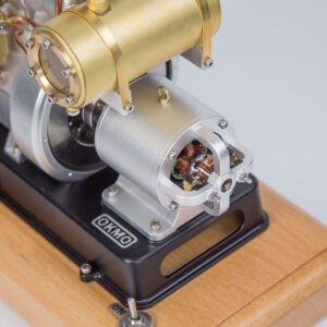 retrol 185 type micro single cylinder 4 stroke gasoline engine model for classic vintage tractor (generator version)