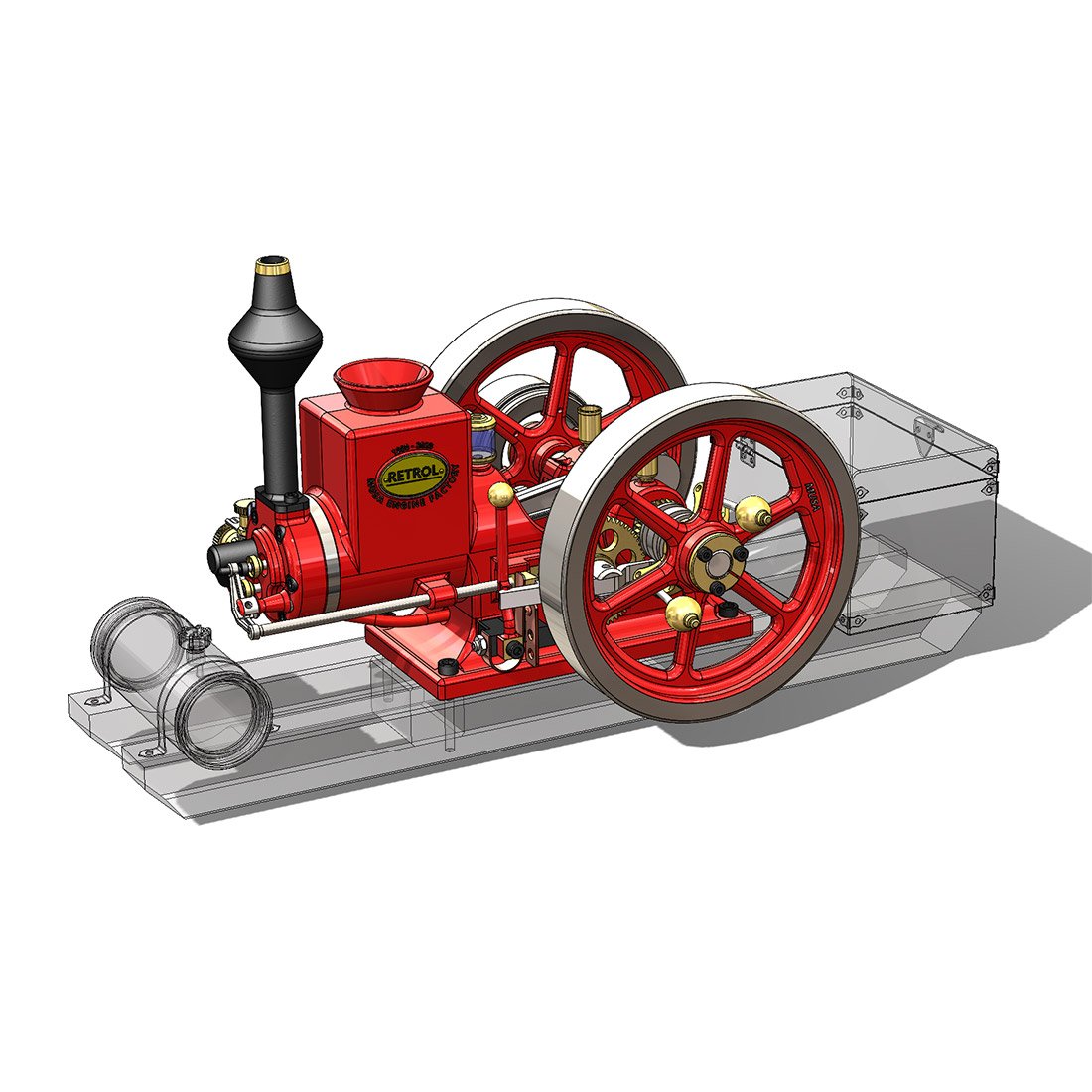 how an internal combustion engine works